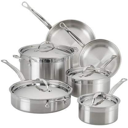 Hestan ProBond Stainless Steel Clad 10-Piece Set