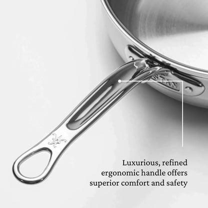 Hestan ProBond Stainless Steel Clad 8.5" Frying Pan Skillet