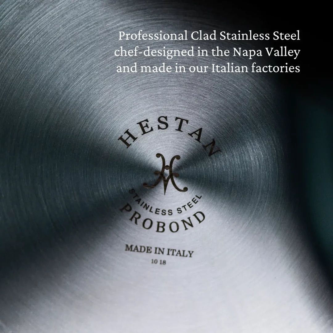 Hestan ProBond Stainless Steel Clad 8.5" Frying Pan Skillet