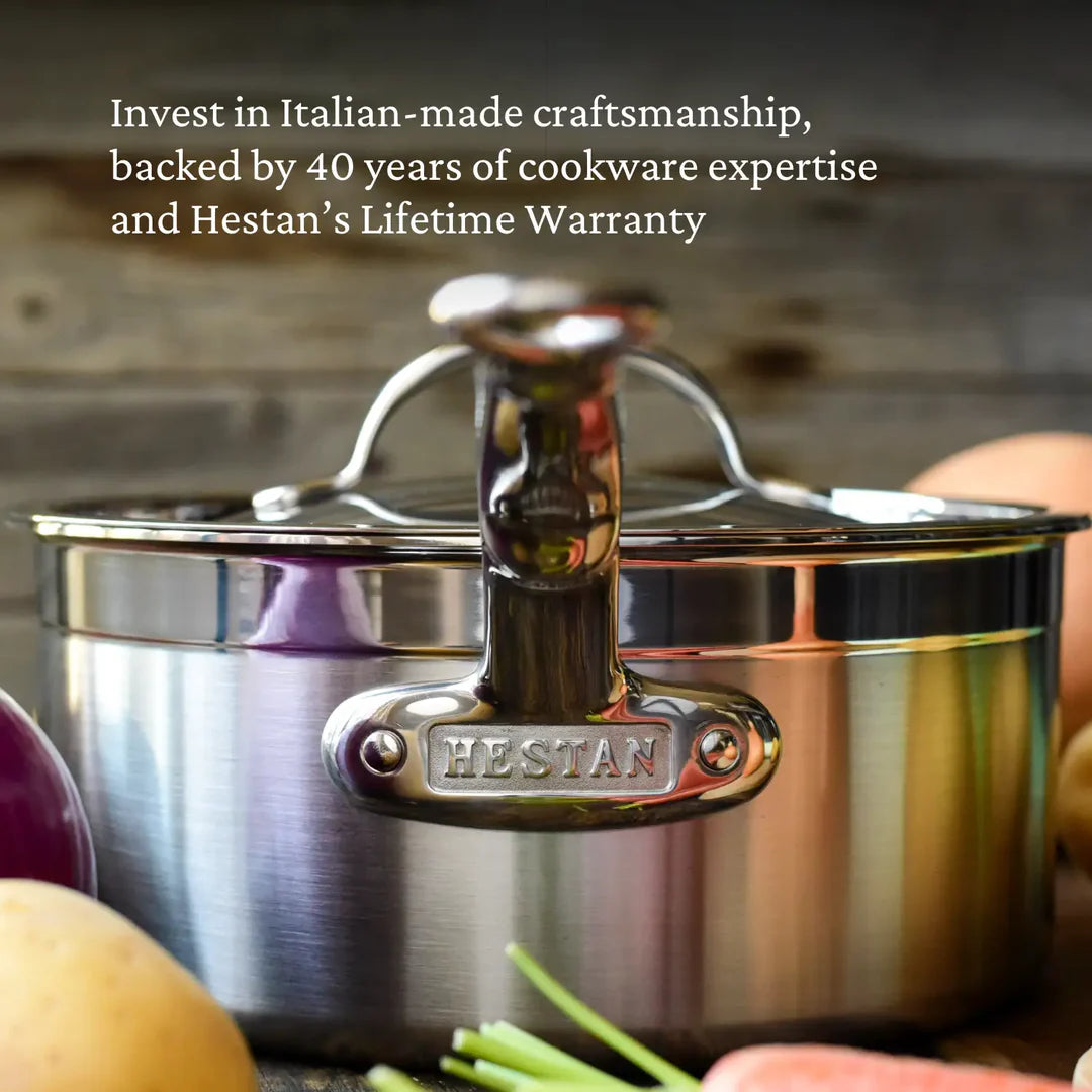 Hestan ProBond Stainless Steel Clad 10-Piece Set