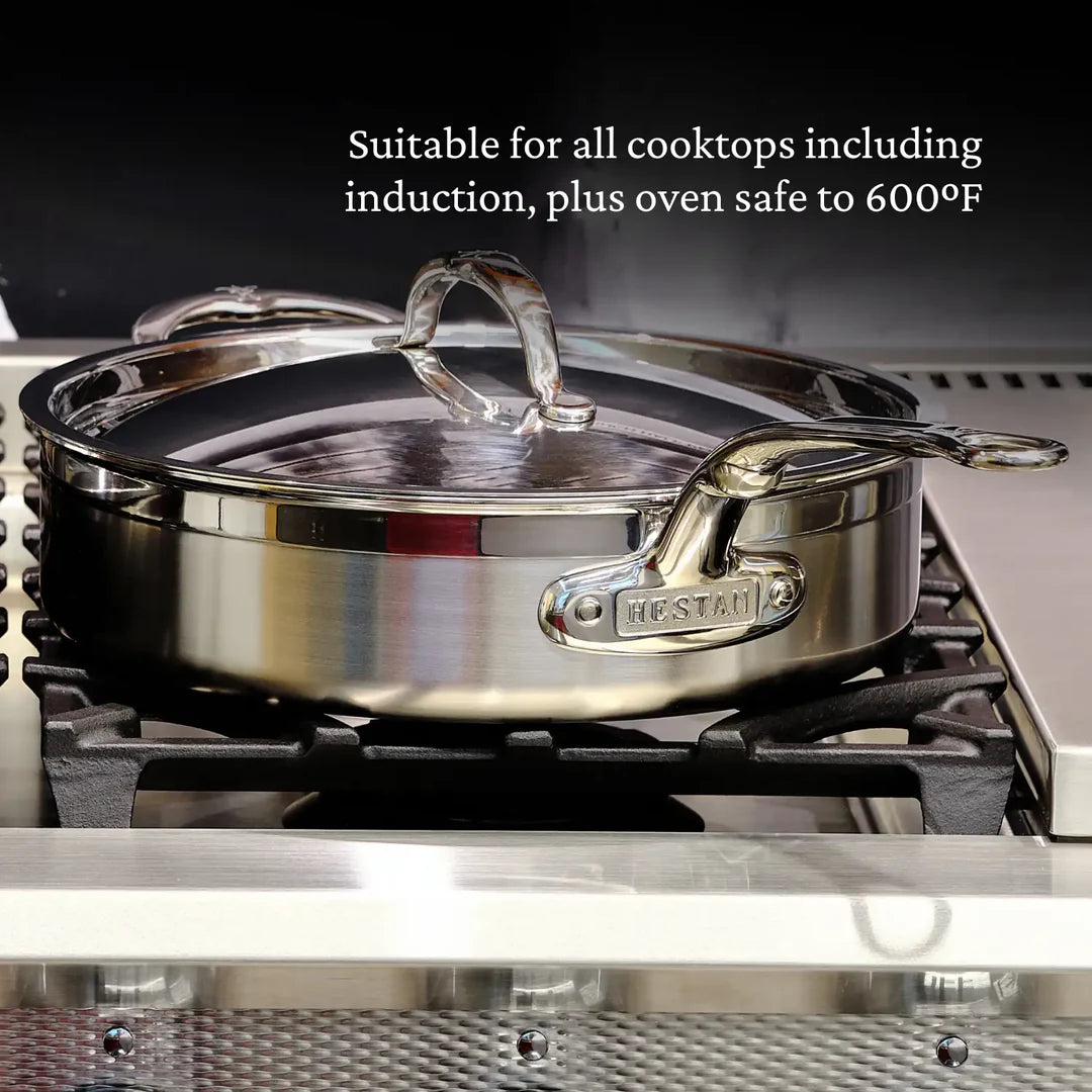 Hestan ProBond Stainless Steel Clad 10-Piece Set