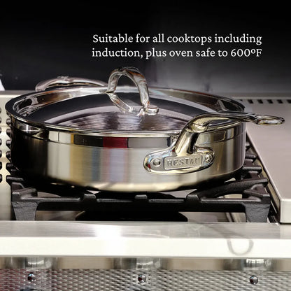 Hestan ProBond Stainless Steel Clad 8.5" Frying Pan Skillet