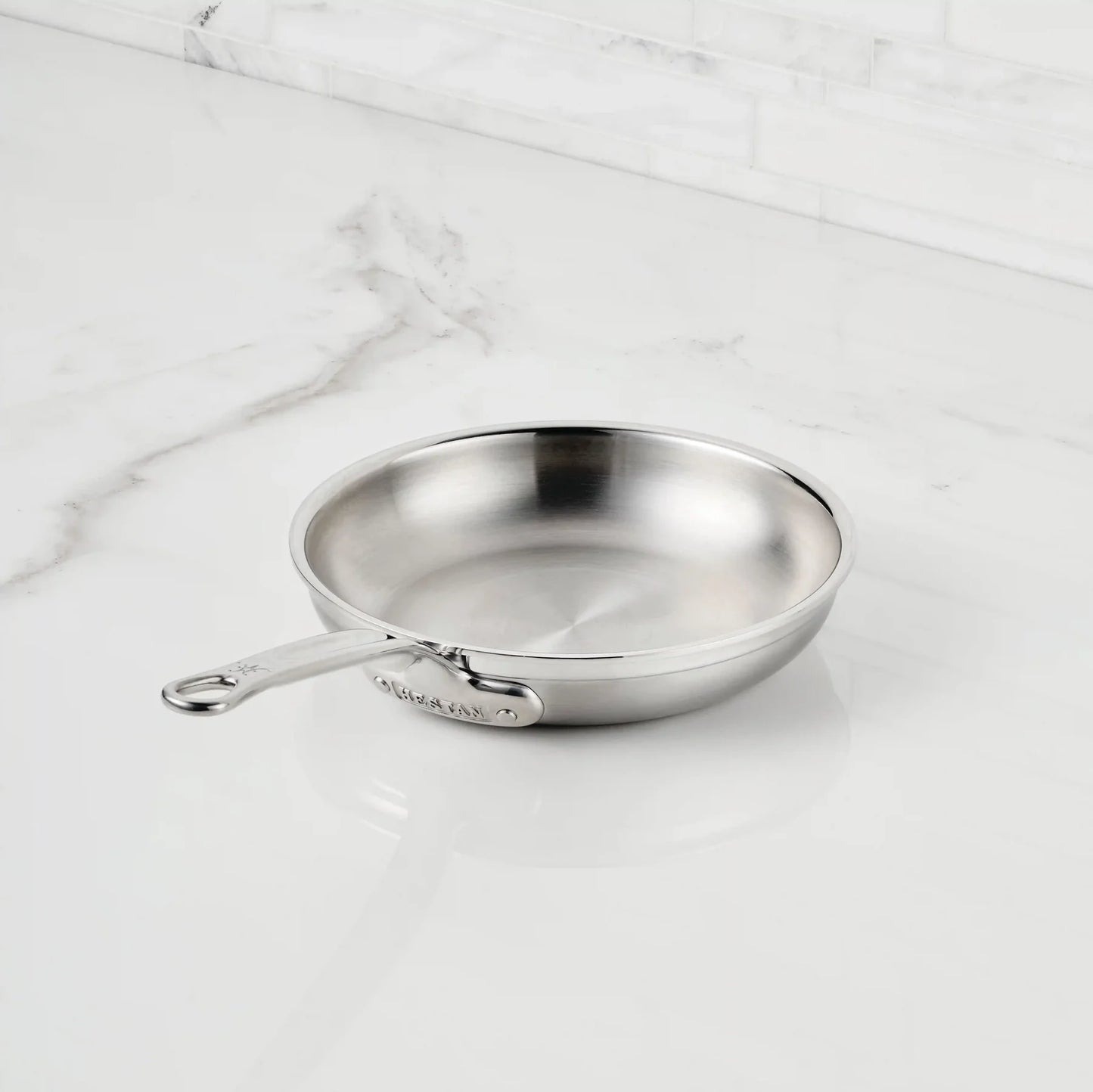 Hestan ProBond Stainless Steel Clad Frying Pan Skillet (8.5-inch)