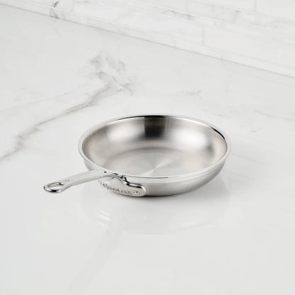 Hestan ProBond Stainless Steel Clad Frying Pan Skillet (8.5-inch)