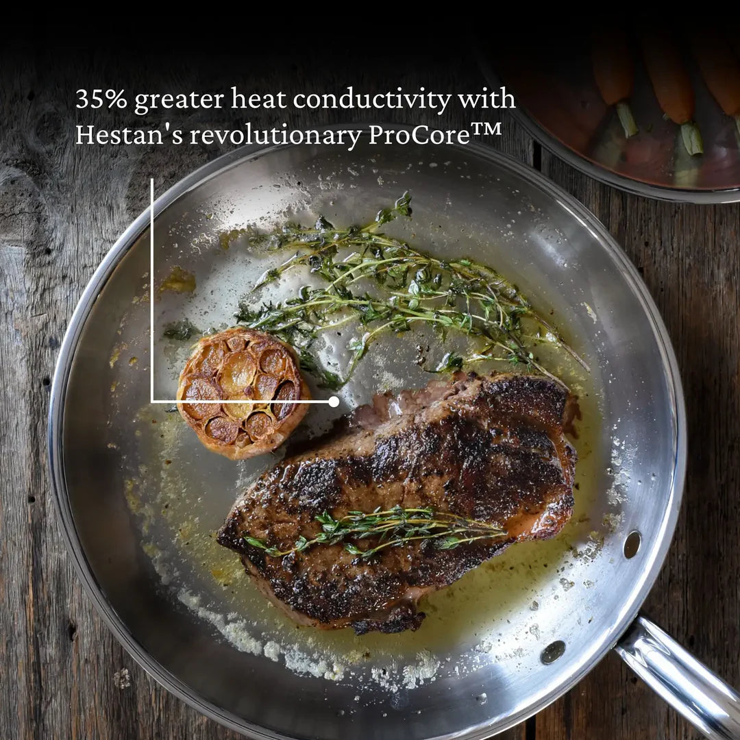 Hestan ProBond Stainless Steel Clad 8.5" Frying Pan Skillet