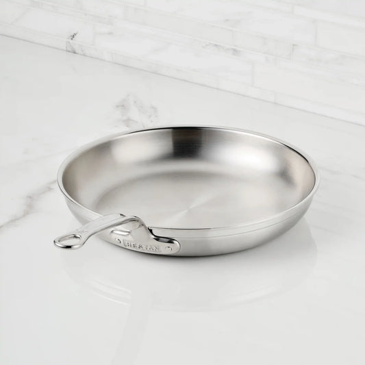 Hestan ProBond Stainless Steel Clad Frying Pan Skillet (12.5-inch)