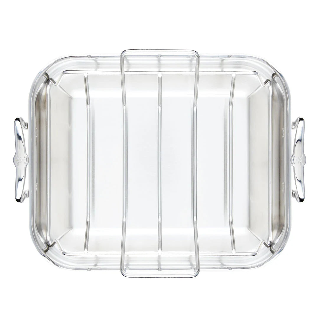 Hestan Provisions 14.5" Classic Clad Roaster & Rack