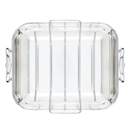 Hestan Provisions 14.5" Classic Clad Roaster & Rack