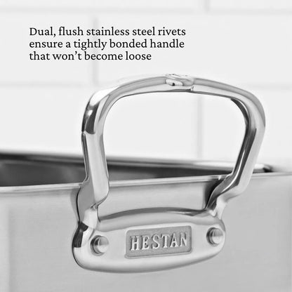 Hestan Provisions 16.5" Classic Clad Roaster & Rack