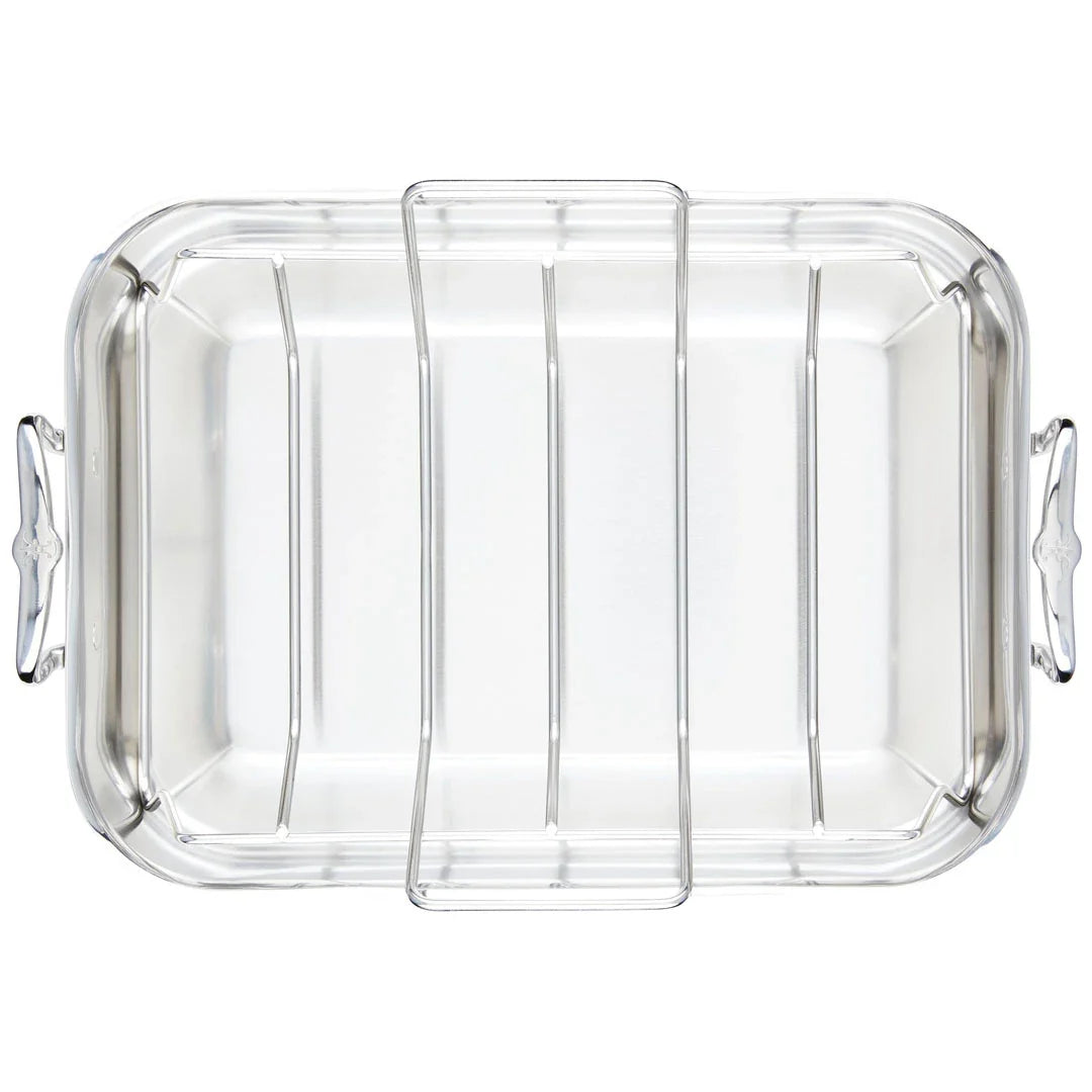 Hestan Provisions 16.5" Classic Clad Roaster & Rack