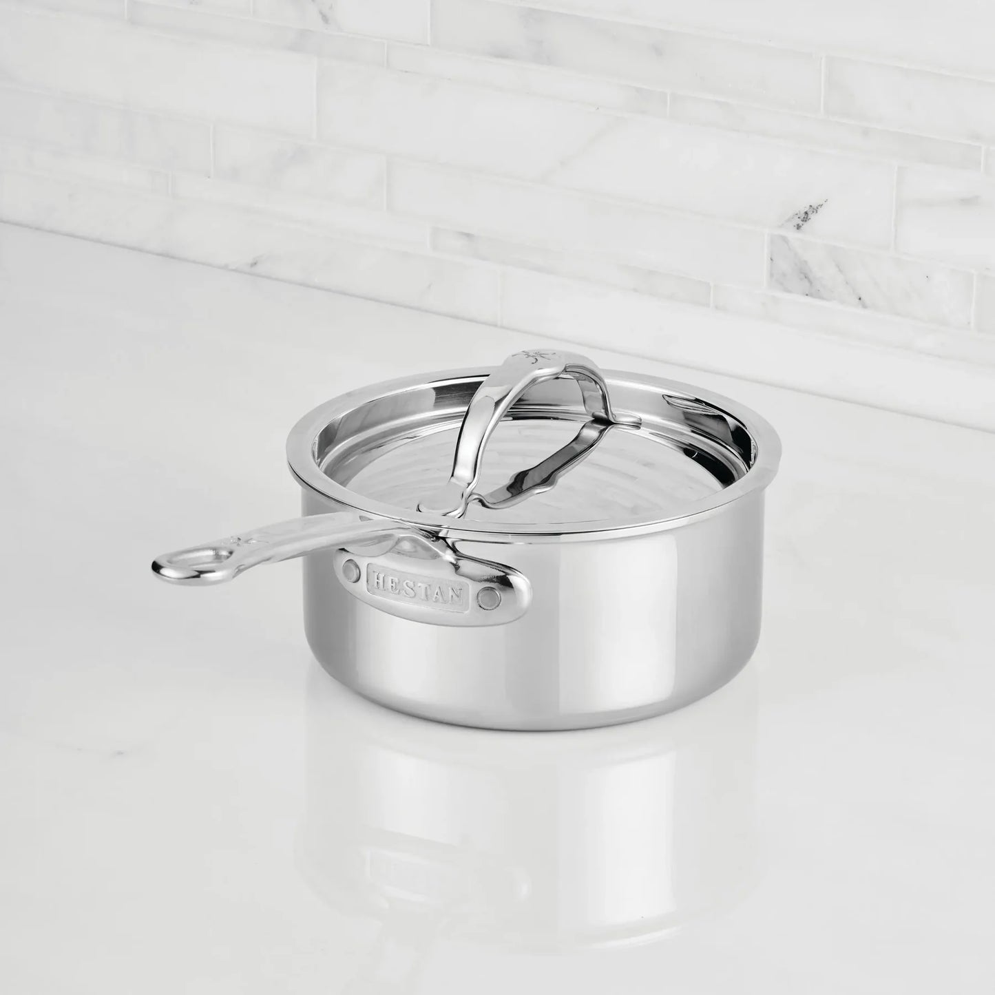 Hestan ProBond Luxe Stainless Steel Clad Sauce Pan (1.5-Quart)