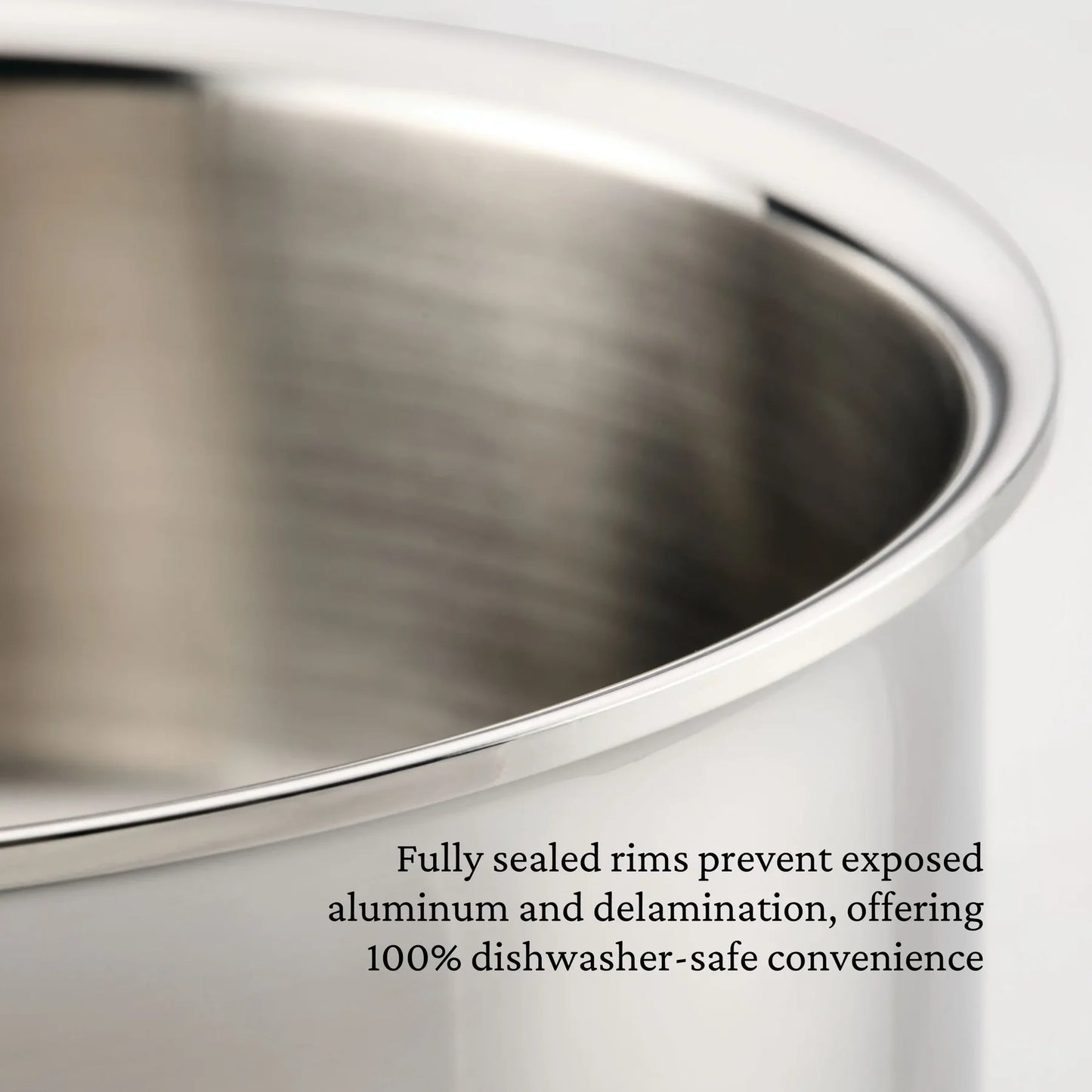 Hestan ProBond Luxe Stainless Steel Clad Butter Warmer (0.75-Quart)