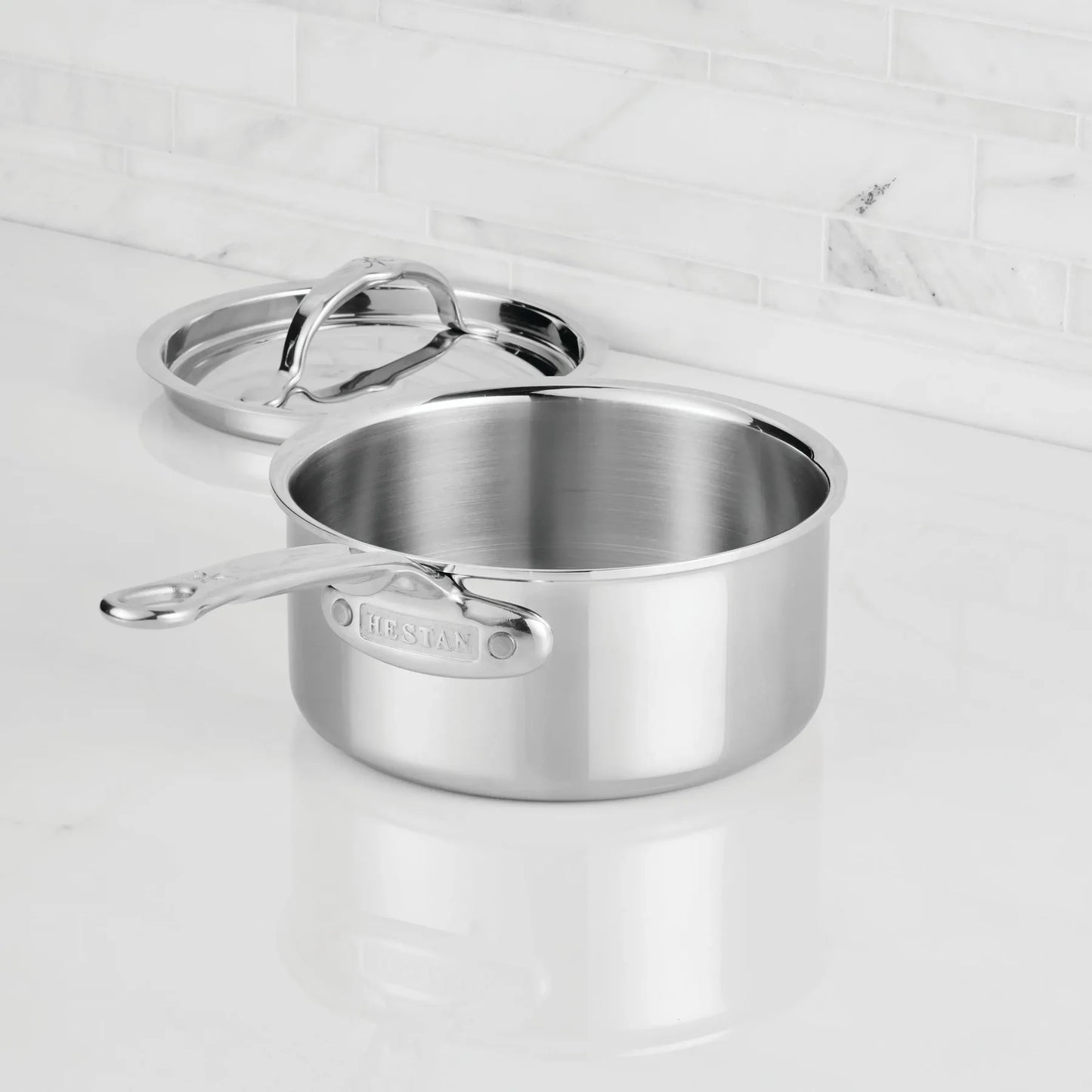 Hestan ProBond Luxe Stainless Steel Clad Sauce Pan (1.5-Quart)