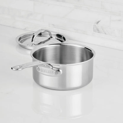 Hestan ProBond Luxe Stainless Steel Clad Sauce Pan (1.5-Quart)