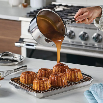 Hestan ProBond Luxe Stainless Steel Clad Sauce Pan (1.5-Quart)