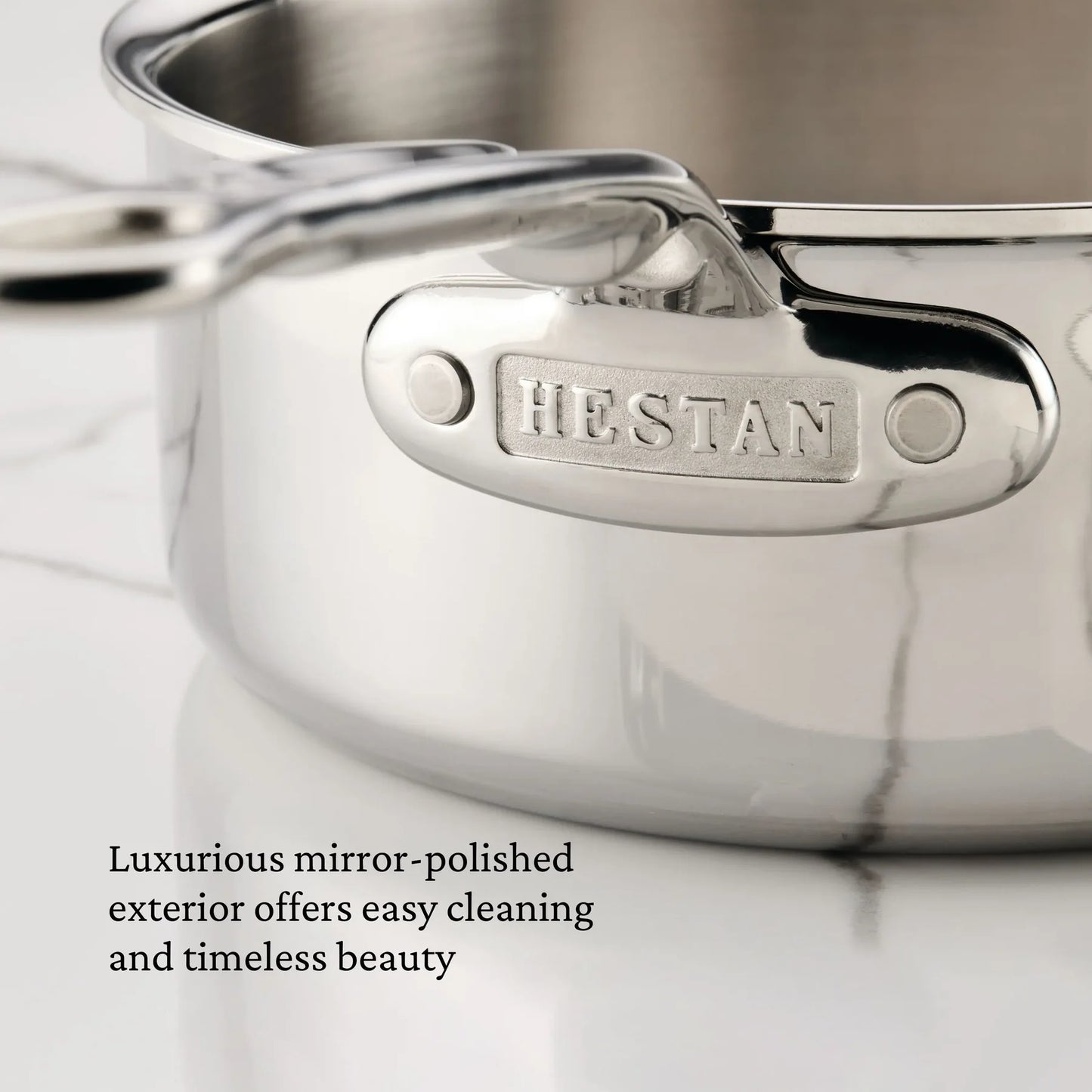 Hestan ProBond Luxe Stainless Steel Clad Butter Warmer (0.75-Quart)