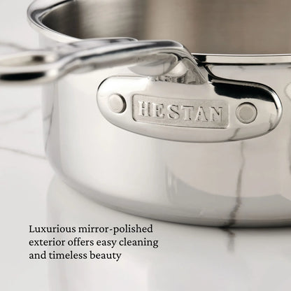 Hestan ProBond Luxe Stainless Steel Clad Sauce Pan (1.5-Quart)