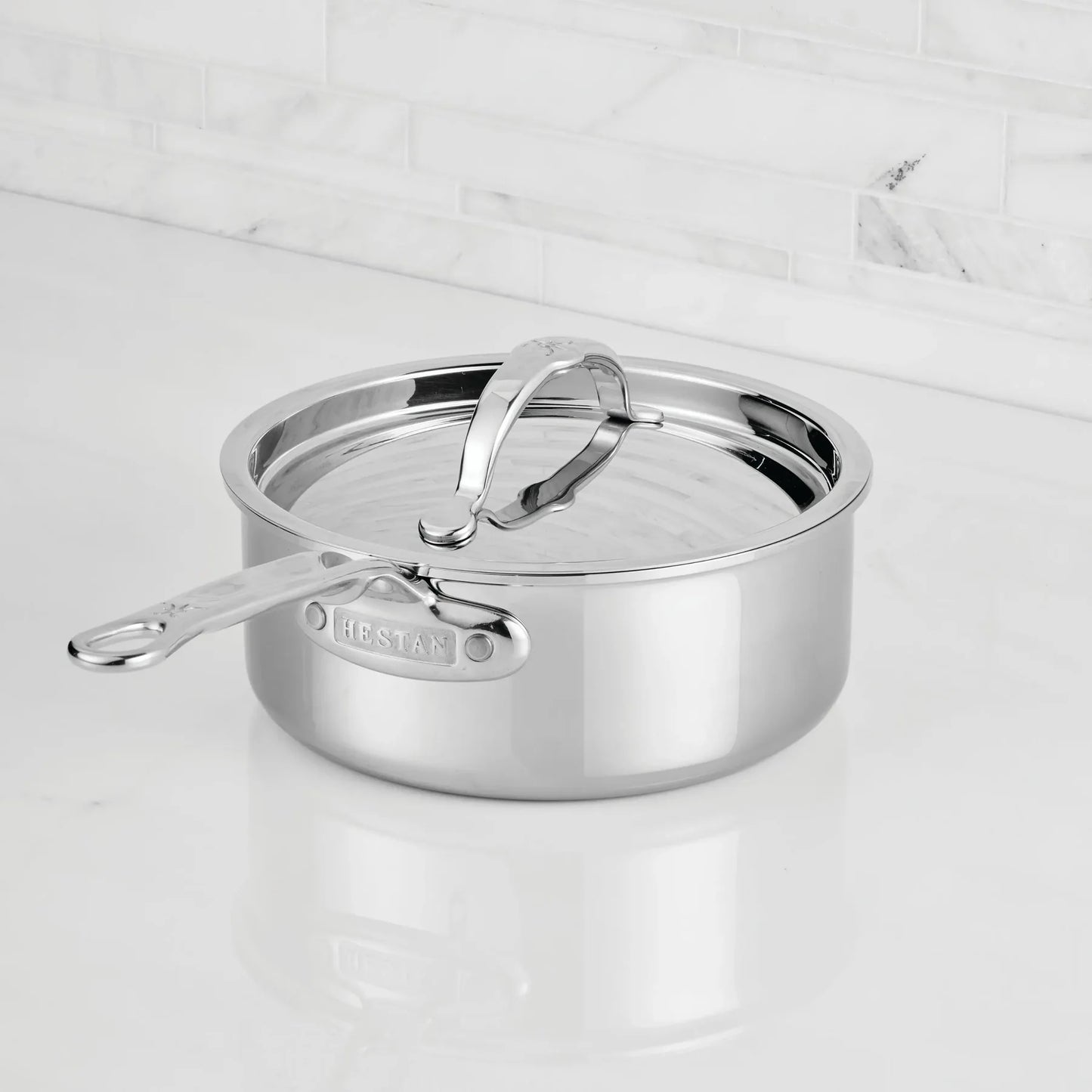 Hestan ProBond Luxe Stainless Steel Clad Sauce Pan (2-Quart)