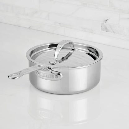 Hestan ProBond Luxe Stainless Steel Clad Sauce Pan (2-Quart)