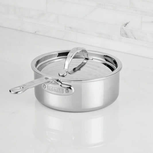 Hestan ProBond Luxe Stainless Steel Clad Sauce Pan (2-Quart)