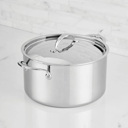 Hestan ProBond Luxe Stainless Steel Clad Stockpot (6-Quart)