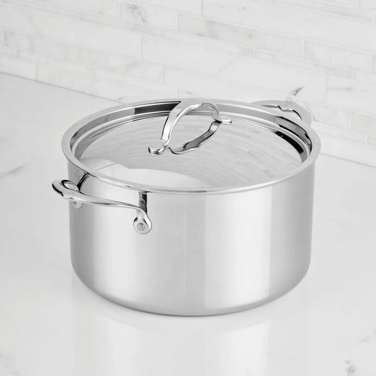 Hestan ProBond Luxe Stainless Steel Clad Stockpot (6-Quart)