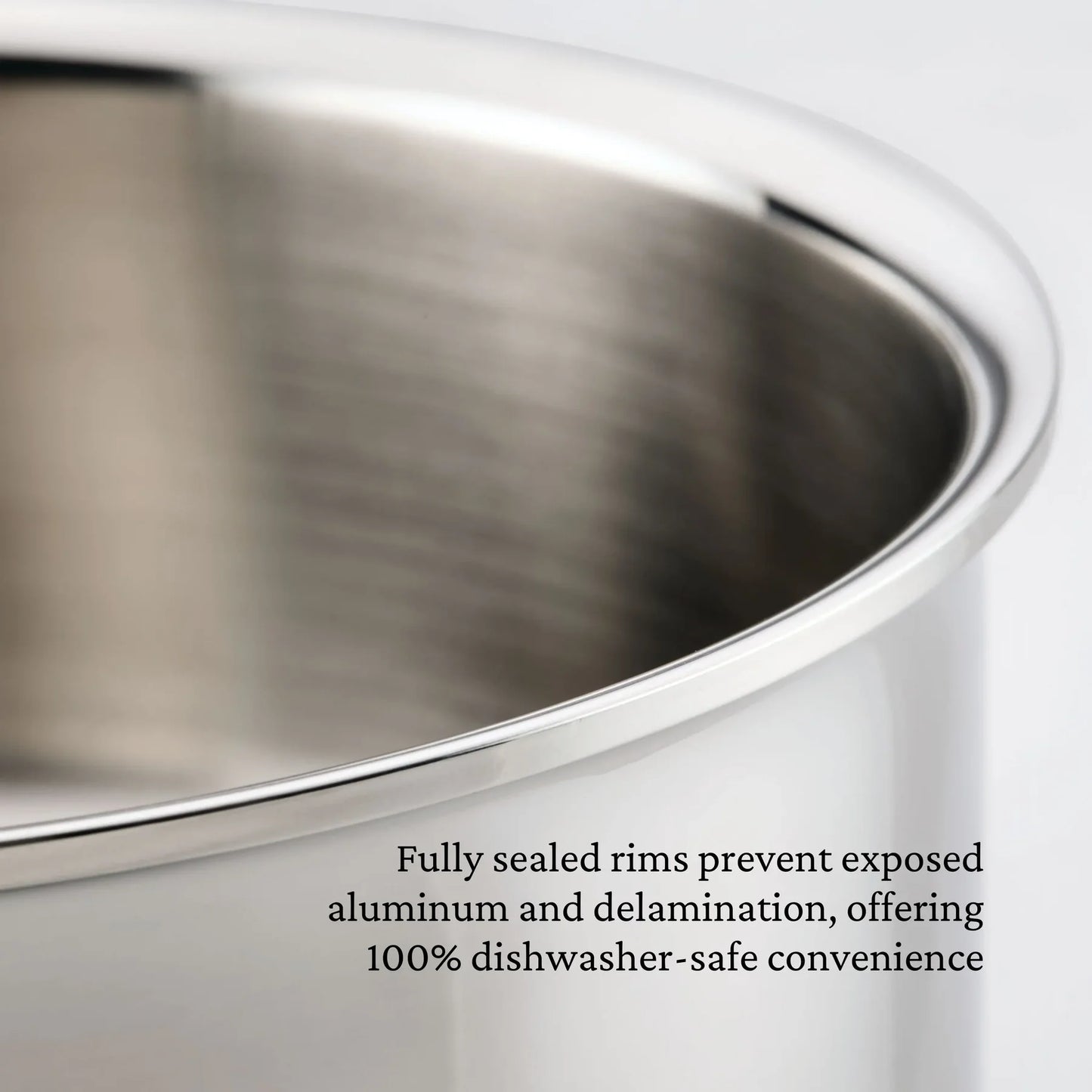 Hestan ProBond Luxe Stainless Steel Clad Sauteuse/Braiser (3.5-Quart)