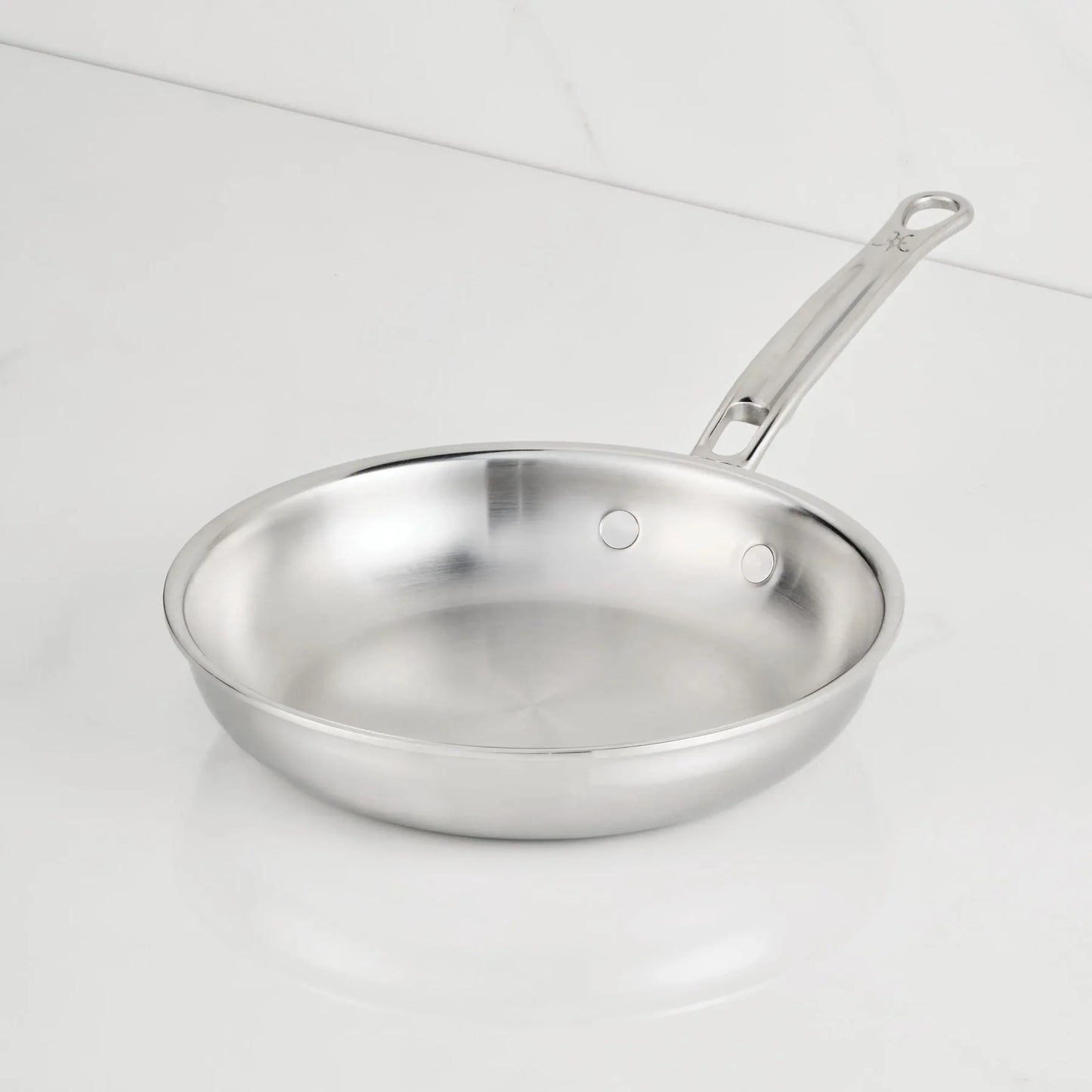 Hestan ProBond Luxe Stainless Steel Clad Frying Pan Skillet (8.5-inch)