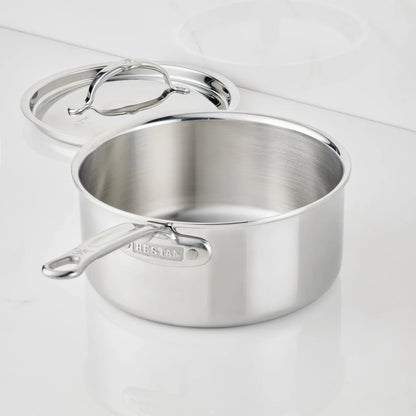 Hestan ProBond Luxe Stainless Steel Clad Sauce Pan (3-Quart)