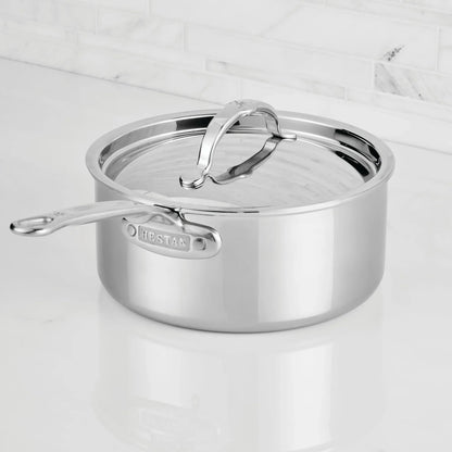 Hestan ProBond Luxe Stainless Steel Clad Sauce Pan (3-Quart)