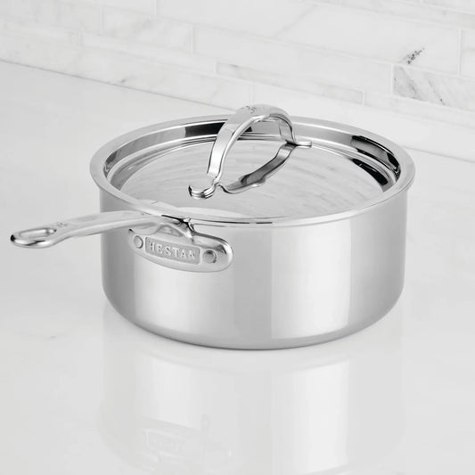 Hestan ProBond Luxe Stainless Steel Clad Sauce Pan (3-Quart)