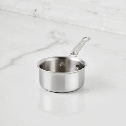 Hestan ProBond Luxe Stainless Steel Clad Butter Warmer (0.75-Quart)