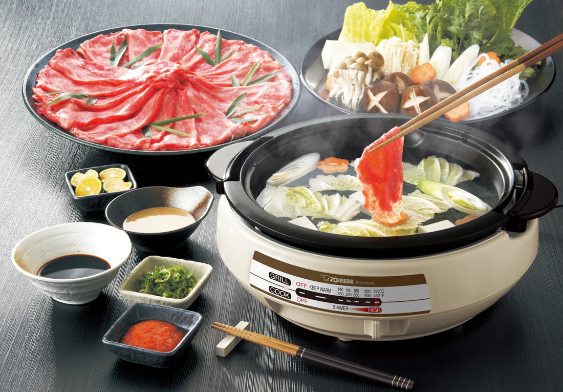 NEW Zojirushi Gourmet d'Expert® Electric Skillet w/ Ceramic Nonstick