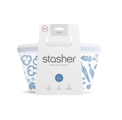 Stasher 4-Cup Bowl (2 colors)