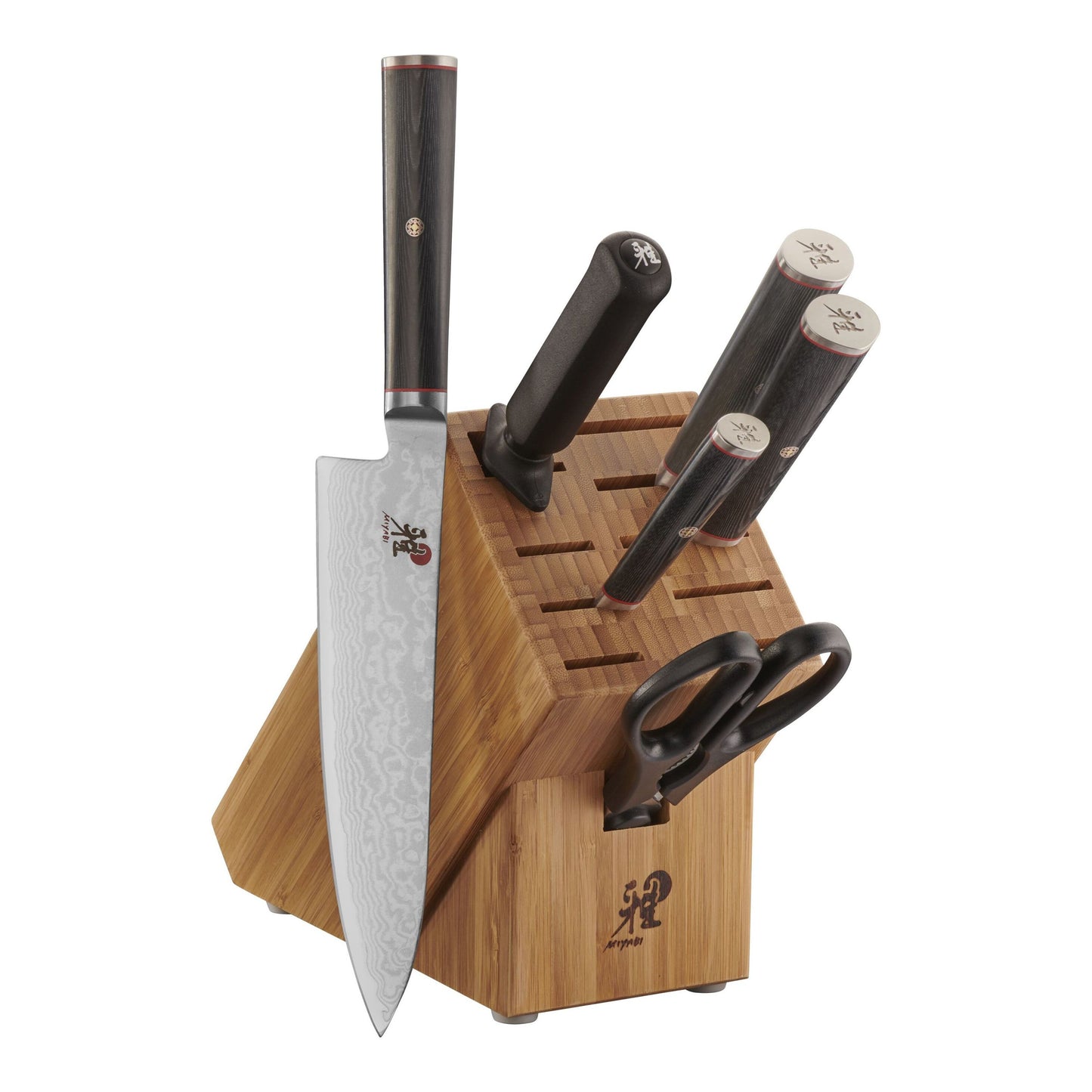 Zwilling Miyabi Kaizen 7-Piece Block Set (RAINCHECK)