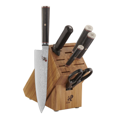 Zwilling Miyabi Kaizen 7-Piece Block Set (RAINCHECK)