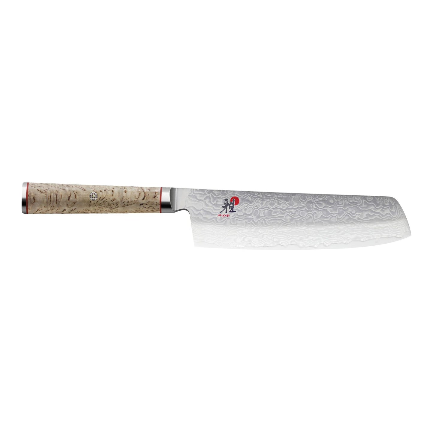 Zwilling Miyabi Birchwood 7" Nakiri Knife