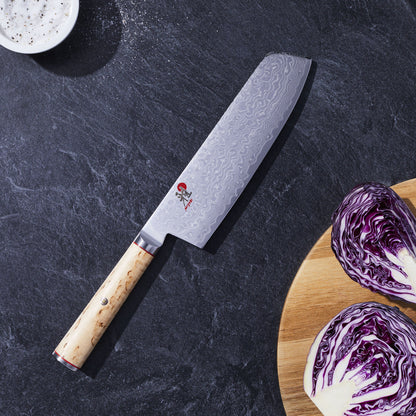 Zwilling Miyabi Birchwood 7" Nakiri Knife