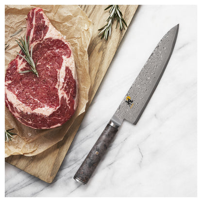 Zwilling Miyabi Black 8" Chef's Knife (RAINCHECK)