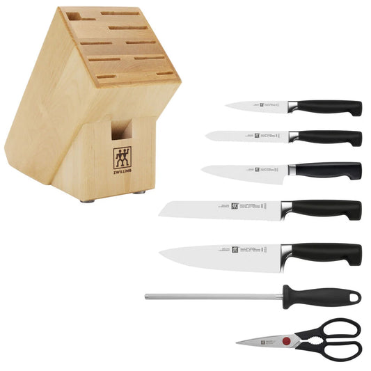 Zwilling Four Star 8-Piece Block Set