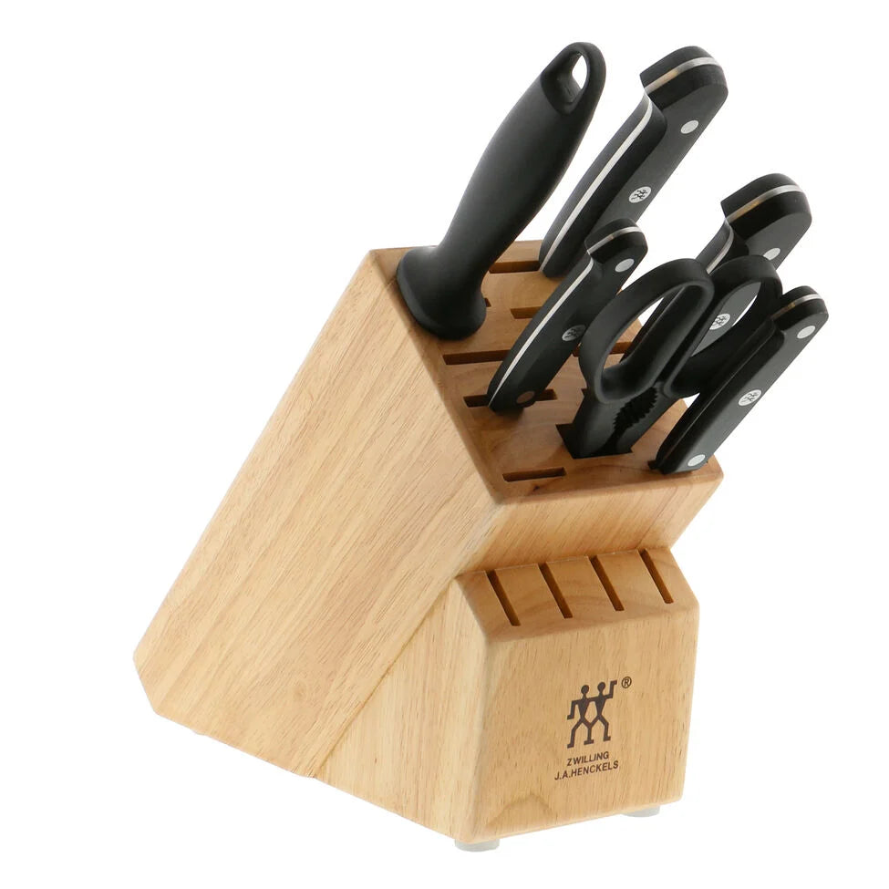 Zwilling Gourmet 7-Piece Block Set