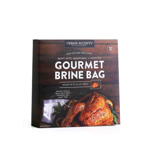 Urban Accents Gourmet Brine Bag