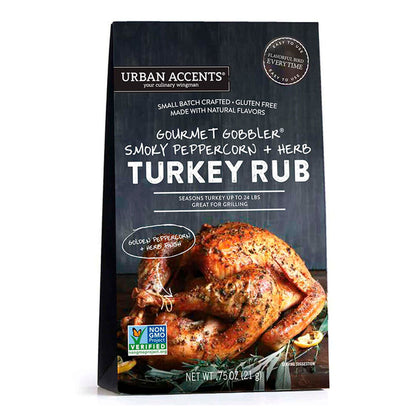 Stonewall Kitchen Smoky Peppercorn & Herb Turkey Rub