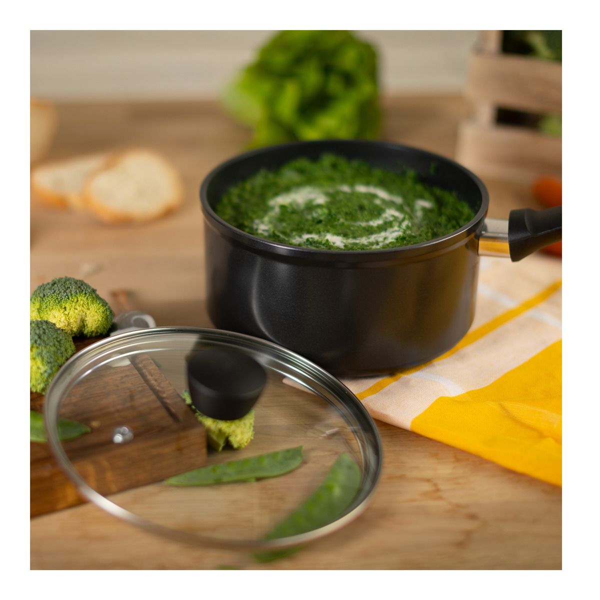 Kuhn Rikon Easy Sauce Pan (1.6 Quart) (RAINCHECK)