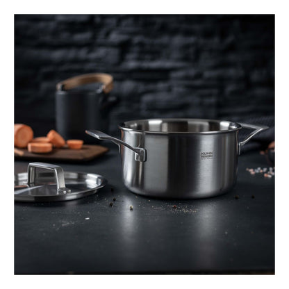 Kuhn Rikon CULINARY FIVEPLY Stock Pot (3.6 Quart)