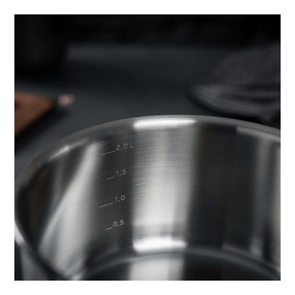 Kuhn Rikon CULINARY FIVEPLY Stock Pot (3.6 Quart)