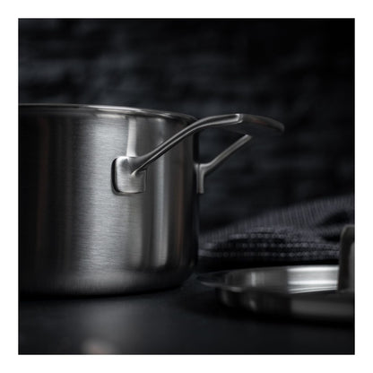 Kuhn Rikon CULINARY FIVEPLY Stock Pot (3.6 Quart)