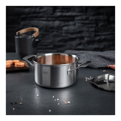 Kuhn Rikon CULINARY FIVEPLY Stock Pot (3.6 Quart)