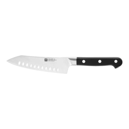 Zwilling Pro 5.5" Hollow Edge Rocking Santoku Knife (RAINCHECK)