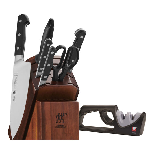 Zwilling Pro 8-Piece Block Set